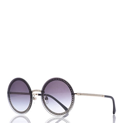 chanel sunglasses with chains|Chanel Women's Sunglasses .